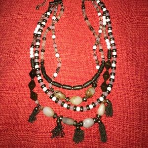 Premier Designs New Neutrals necklace